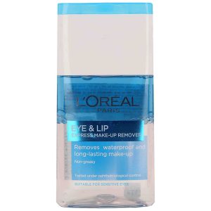 دوفاز پاک کننده آرایش چشم و لب لورال Loreal