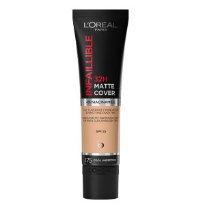 کرم پودر تیوپی لورآل INFAILLIBLE شماره 175 رنگ SAND