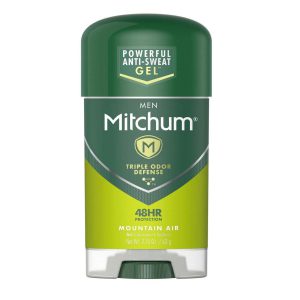 مام ضدتعریق ژله ای مردانه میچام مدل Mountain Air