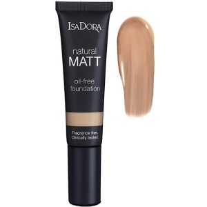 کرم پودر ایزادورا مدل Natural Matt oil free شماره 14