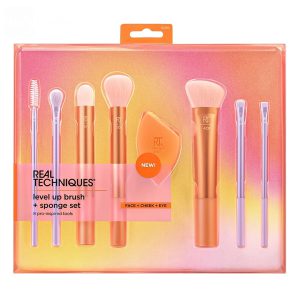 ست براش و پد اسفنجی لول آپ ریل تکنیک مجموعه 8 عددی