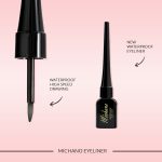 خط چشم ضد آب کوزه ای ماژیکی میچانو مدل WATERPROOF - Image 5