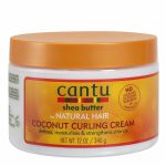 کرم فر کننده موی نارگیل کانتو Cantu Coconut Curling - Image 5