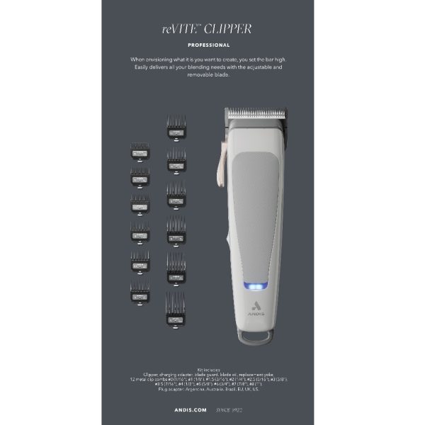 ماشین‌اصلاح حجم زن اندیس مدل reVite - Image 7