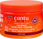 کرم فر کننده موی نارگیل کانتو Cantu Coconut Curling