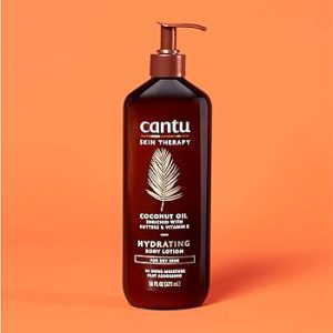 لوسیون بدن روغن نارگیل Cantu Hydrating