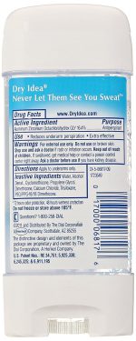 مام ضدتعریق ژله ای Dry Idea: Unscented - Image 2