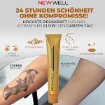 کرم گریم مدل Derma Cover رنگ برنز NewWell - Image 6