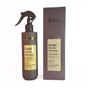 اسپری ضد‌حرارت کراتین کندی بیوتی