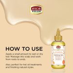 روغن موی تقویت کننده و محافظ مو African Pride - Image 2