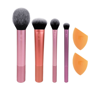 ست براش و پد آرایشی ریل تکنیک prestige performance