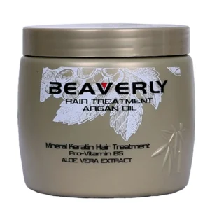 ماسک مو تخصصی کراتینه و آرگان بیورلی 500 میلی گرم