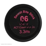 رژ لب مدادی کالیستا Secret Bite شماره 06 - Image 7