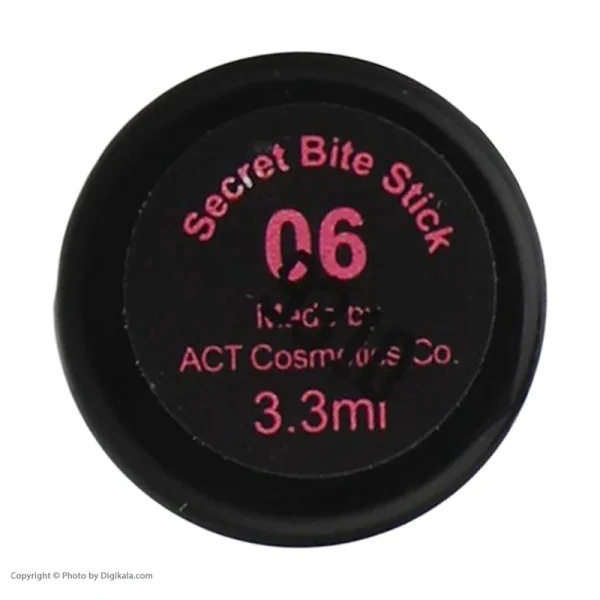 رژ لب مدادی کالیستا Secret Bite شماره 06 - Image 7