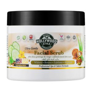 اسکراب صورت عصاره خیار HOLLYWOOD