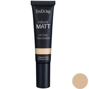 کرم پودر ایزادورا مدل Natural Matt oil free شماره 10