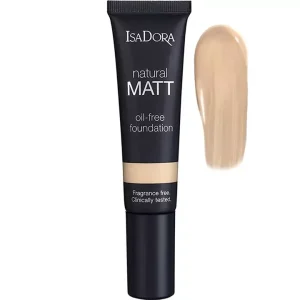 کرم پودر ایزادورا مدل Natural Matt oil free شماره 12