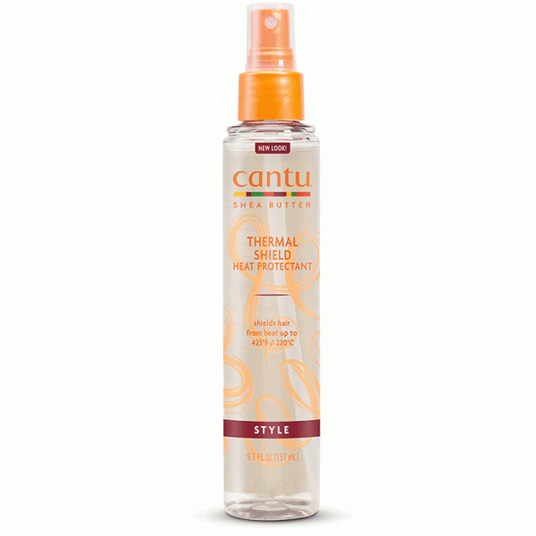 اسپری-حرارتی-محافظت-کننده-شیلد-شی-باتر-کانتو-Cantu-Shea-Butter-Thermal-Shield-Heat-Protectant-spray-151ml اسپری حرارتی محافظت کننده شیلد شی باتر Cantu - Image 1