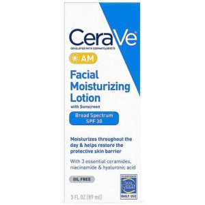 لوسیون ضد آفتاب و مرطوب کننده سراوی CeraVe