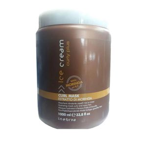 ماسک آبرسان مخصوص موی فر مدل Ice Cream Curl Plus