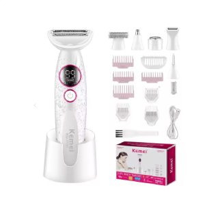 ماشین اصلاح چند کاره بانوان برند کیمی مدل KM-7101