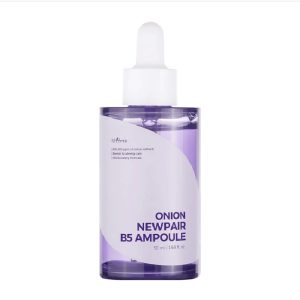 آمپول ضد لک و روشن کننده پیاز بنفش ایزنتری