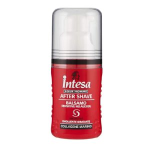 افتر شیو اینتسا مدل کلاژن مارینو