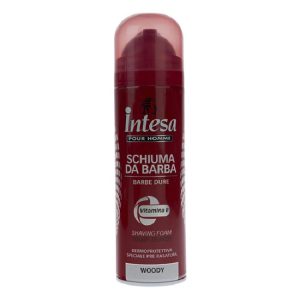 فوم اصلاح مردانه اینتسا مدل Woody