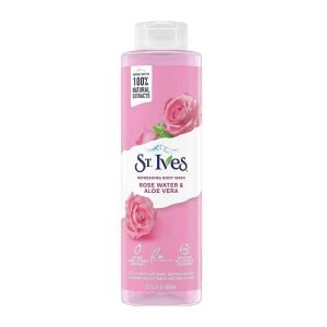 شامپو بدن سنت ایوز مدل ROSE WATER & ALOE VERA
