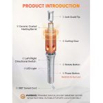 دستگاه فرکننده مو شیگلم – سری 32 میلی متر - Image 3