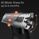 ماشین اصلاح صورت و بدن براون XT5200 - Image 2