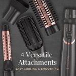 سشوار برس‌دار چرخشی حرفه‌ای رمینگتون مدل AS8606 - Image 6