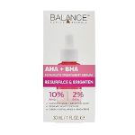 سرم بازسازی کننده پوست AHA 10% + BHA 2% بالانس - Image 5