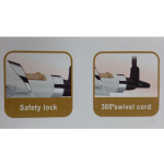 فرکننده مو باراباس‌نانو مدل ST-2288 (سفید)