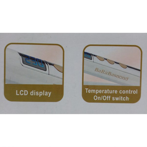 فرکننده مو باراباس‌نانو مدل ST-2288 (سفید)