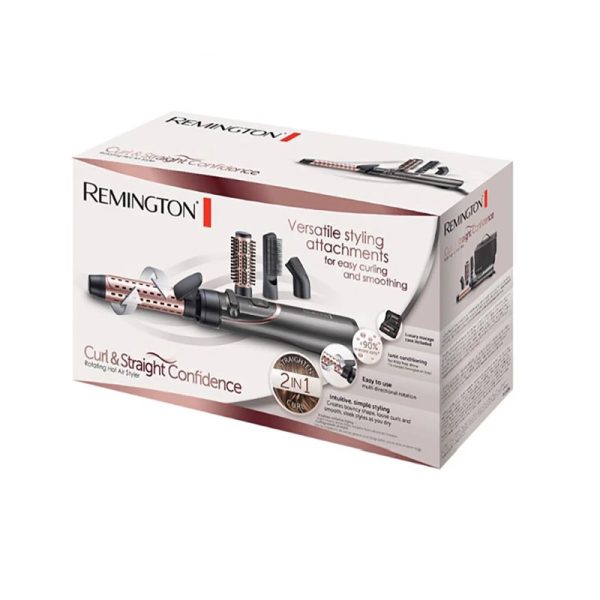 سشوار برس‌دار چرخشی حرفه‌ای رمینگتون مدل AS8606 - Image 8