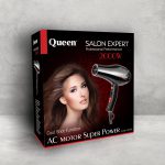 سشوار کویین 2000 وات مدل HD400 - Image 2