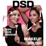 براش خط چشم سر کج DSD مدل PK-7A - Image 2