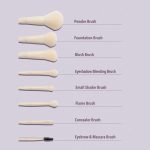 ست براش 8 تایی PRO CORE شیگلم  - Image 3