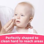 پد پاک کننده صورت و بدن کودک برند جانسون - Image 2