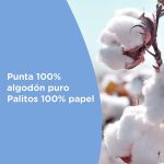 گوش پاک کن کودک جانسون بسته 100 عددی - Image 3