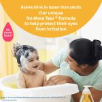 شامپو بچه جانسون زرد طرح جدید طلایی - Image 4