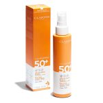 اسپری لوسیون ضد آفتاب بدن کلارنس SPF 50 - Image 4