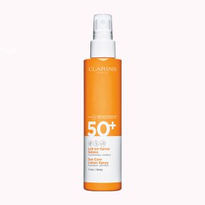 اسپری لوسیون ضد آفتاب بدن کلارنس SPF 50