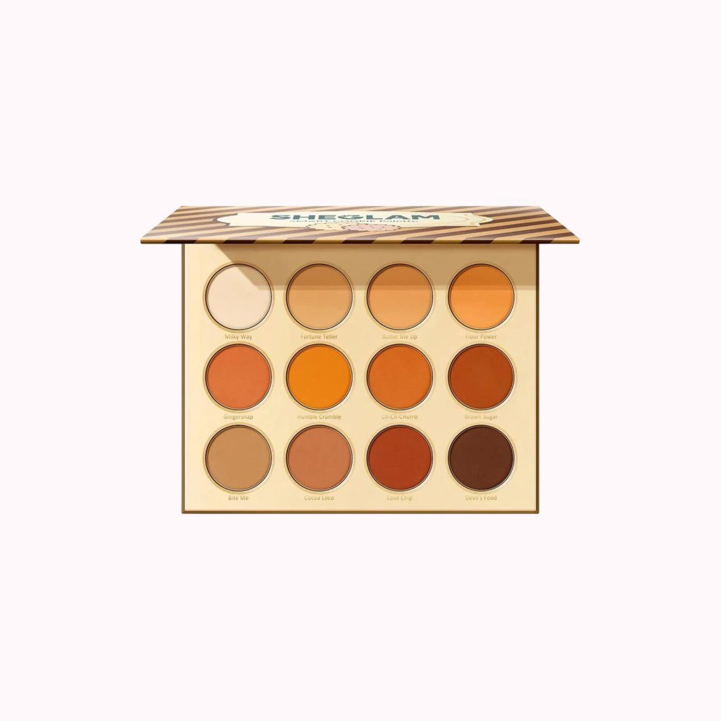 پالت سایه چشم مات شیگلم اسمارت کوکی