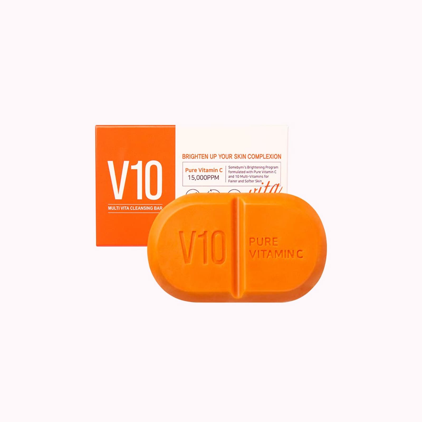 THUMBNAIL-_SOME_BY_MI_-_Pure_Vitamin_C_V10_Cleansing_Bar صابون ویتامین C سام بای می