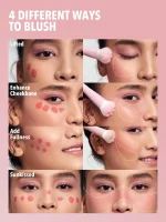 براش  پنجه گربه ای رژگونه شیگلم - Image 5