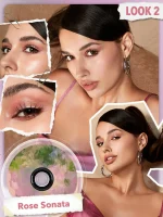 پالت سایه شیگلم مدل گرام رنگ rose sonata - Image 4