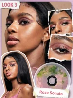 پالت سایه شیگلم مدل گرام رنگ rose sonata - Image 5