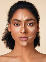 پالت کانسیلر شیگلم stereo face رنگ NUDE - Image 3